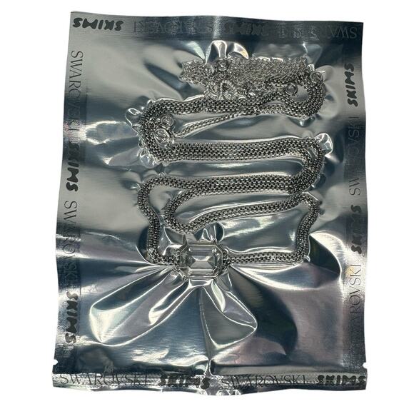 Swarovski x SKIMS X Body Chain (Silver) - Picture 3 of 5